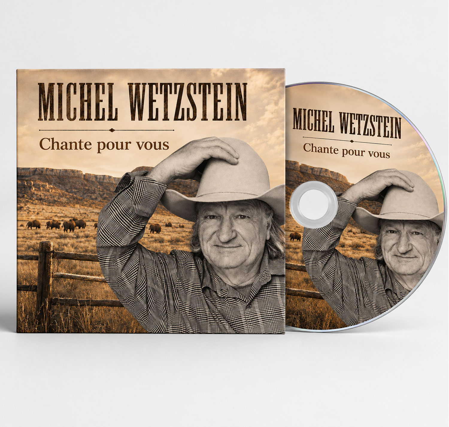Album CD et pochette