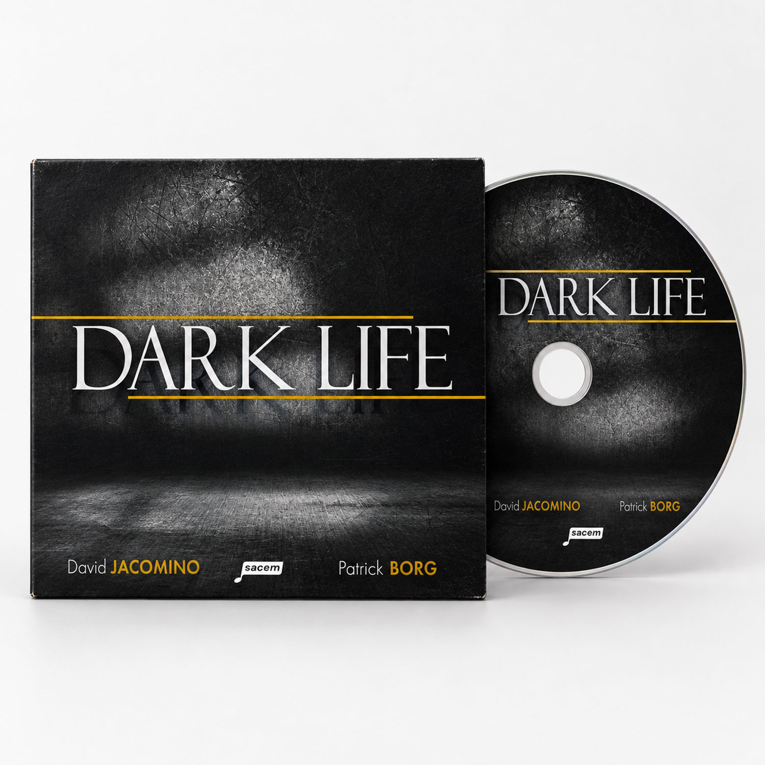 Album CD professionnel