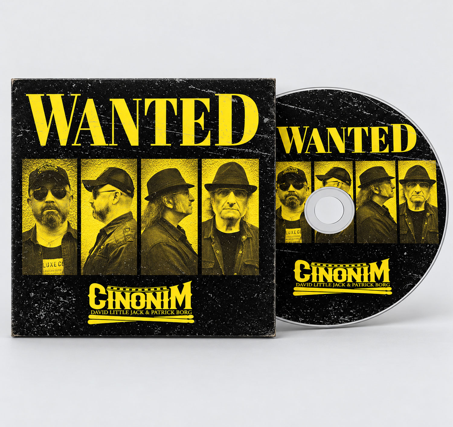 Packaging album CD