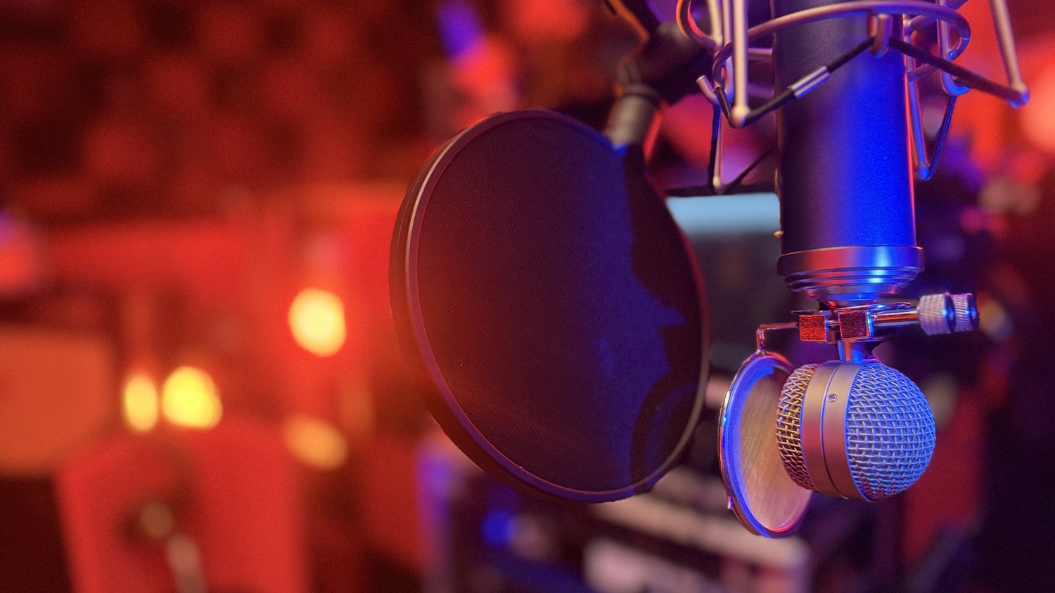 Microphones et prise de son au DLJ Studio
