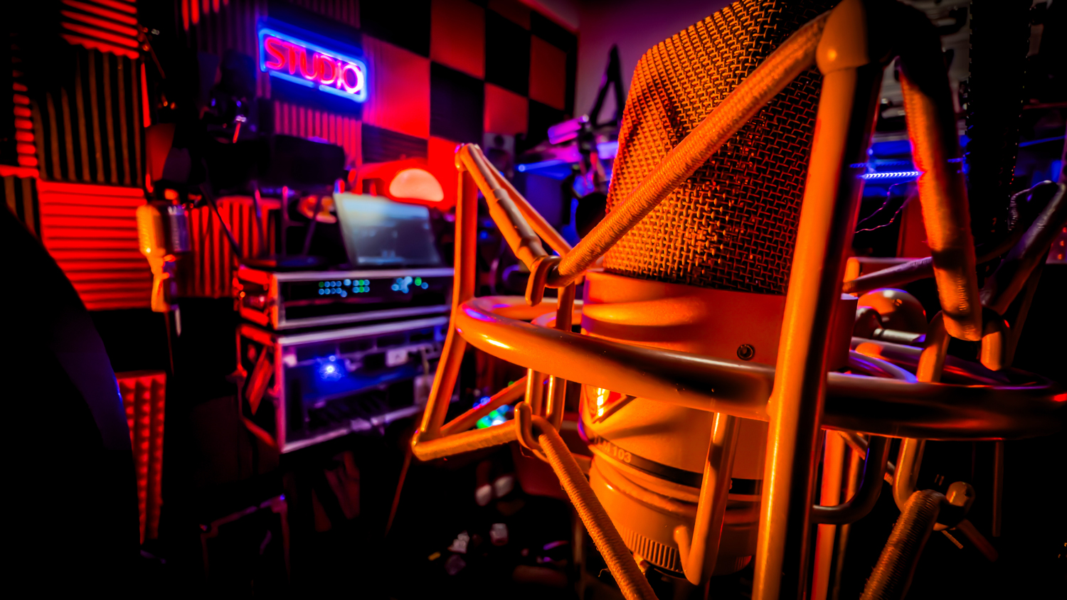 Microphone du DLJ Studio