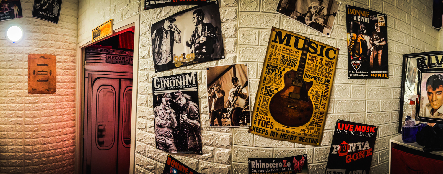 Univers musical du DLJ Studio